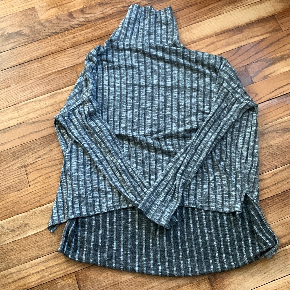 Soft turtle neck
